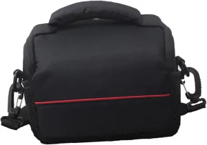 DOITOOL Compact Padded Camera Shoulder Bag Crossbody Design for DSLR Shockproof and Durable with Zipped Closure for Cameras