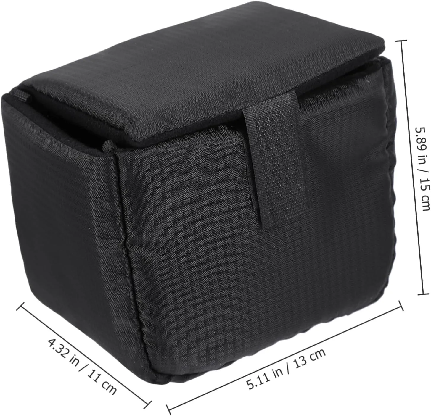 DOITOOL Shockproof Lens Pouch Protective Case for DSLR Camera Lens Compact and Lightweight Design for Outdoor Travel and Photography