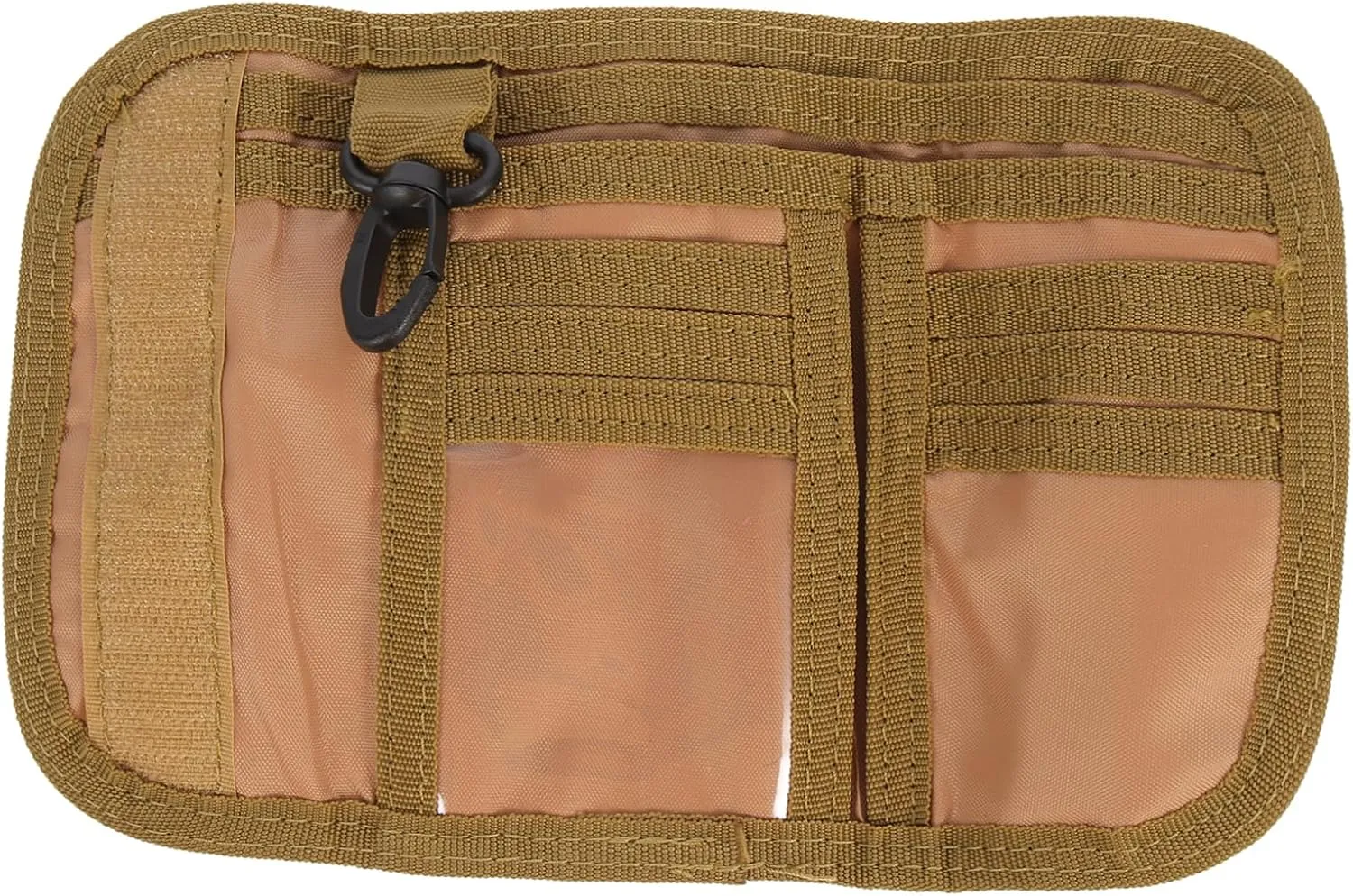 Door Key Bag Nylon Storage Pouch Compact and Space-Saving Scratch-Resistant for Travel Daily Use
