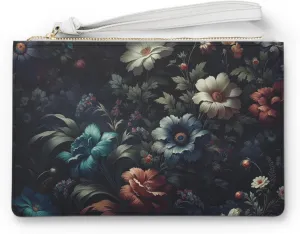 Elegant Floral Clutch Bag - Chic Purse for Weddings, Date Nights, Prom, or Everyday Use, Stylish Handbag, Special Occasion