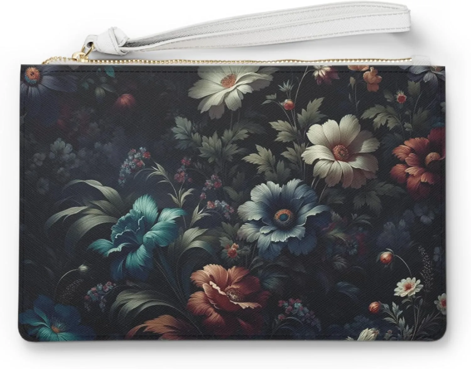 Elegant Floral Clutch Bag - Chic Purse for Weddings, Date Nights, Prom, or Everyday Use, Stylish Handbag, Special Occasion