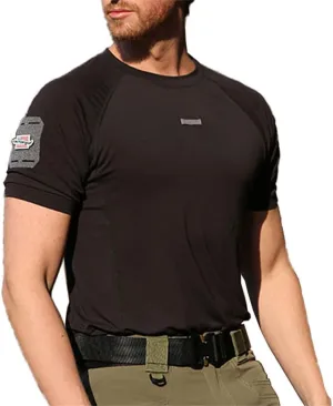 emersongear BlueLabel Function Training T-Shirt,Quick Dry Gym Clothes for Men,Daily Wear