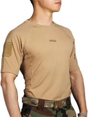 emersongear BlueLabel Function Training T-Shirt,Quick Dry Gym Clothes for Men,Daily Wear