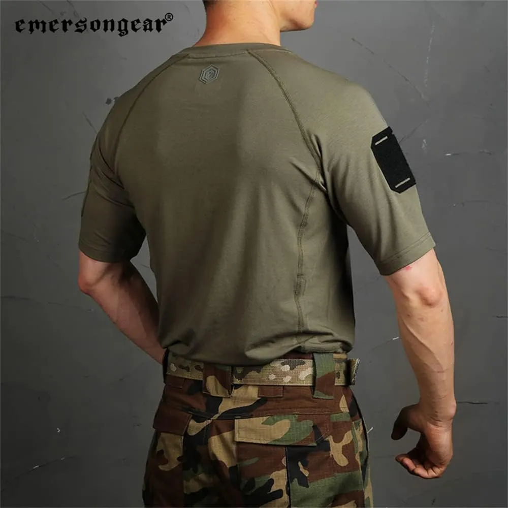 emersongear BlueLabel Function Training T-Shirt,Quick Dry Gym Clothes for Men,Daily Wear