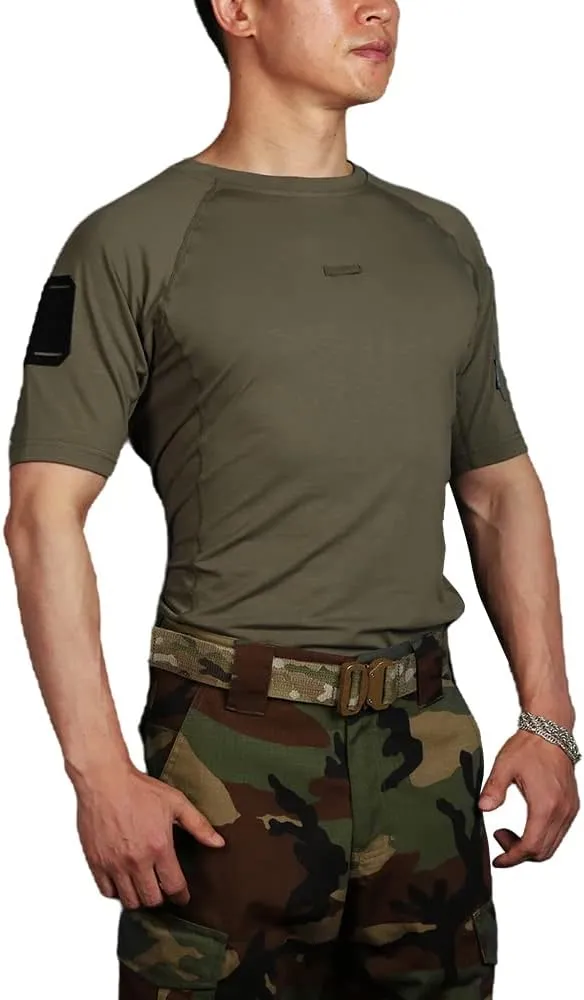 emersongear BlueLabel Function Training T-Shirt,Quick Dry Gym Clothes for Men,Daily Wear