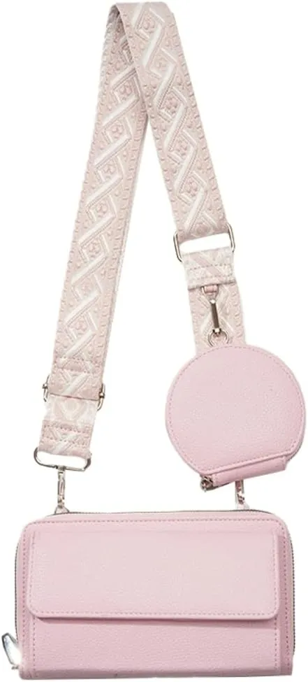 Epsion Crossbody Purse for Women Small Purse Bag Lightweight Shoulder Handbags PU Leather Bag Travel Work Party