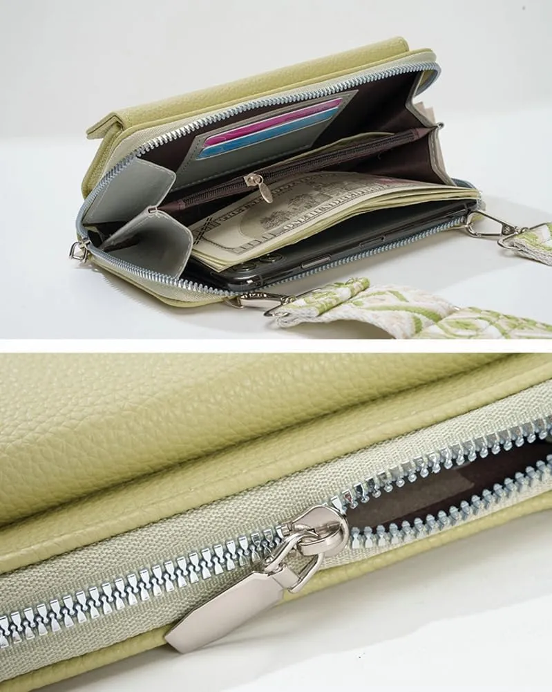 Epsion Crossbody Purse for Women Small Purse Bag Lightweight Shoulder Handbags PU Leather Bag Travel Work Party