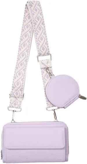 Epsion Crossbody Purse for Women Small Purse Bag Lightweight Shoulder Handbags PU Leather Bag Travel Work Party