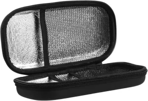 Eva Insulated Cooling Bag Portable Travel Case for Medication Supplies Compact Cooler for Travel