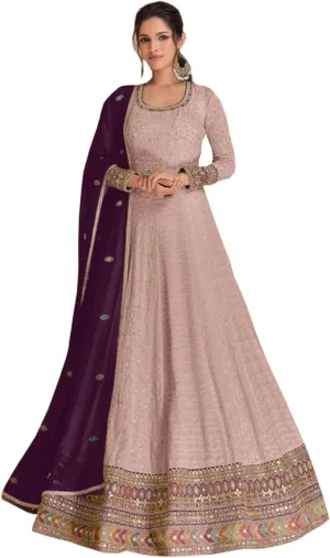 Event Party Wear Stitched Indian Long Anarkali Gown Dress Stylish Salwar Kameez Suits