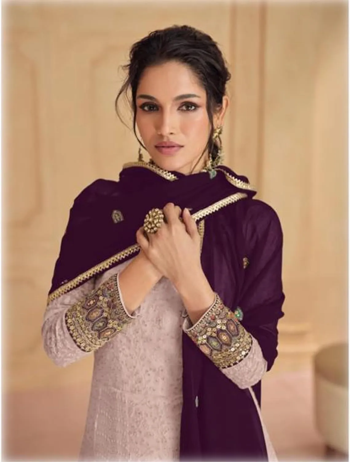 Event Party Wear Stitched Indian Long Anarkali Gown Dress Stylish Salwar Kameez Suits
