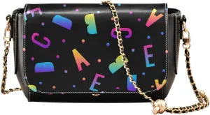 Fashion Women Tote Bag PU Leather Shoulder Crossbody Bag Hobo Handbags Adjustable Chain Shoulder Strap Men