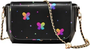 Fashion Women Tote Bag PU Leather Shoulder Crossbody Bag Hobo Handbags Adjustable Chain Shoulder Strap Men