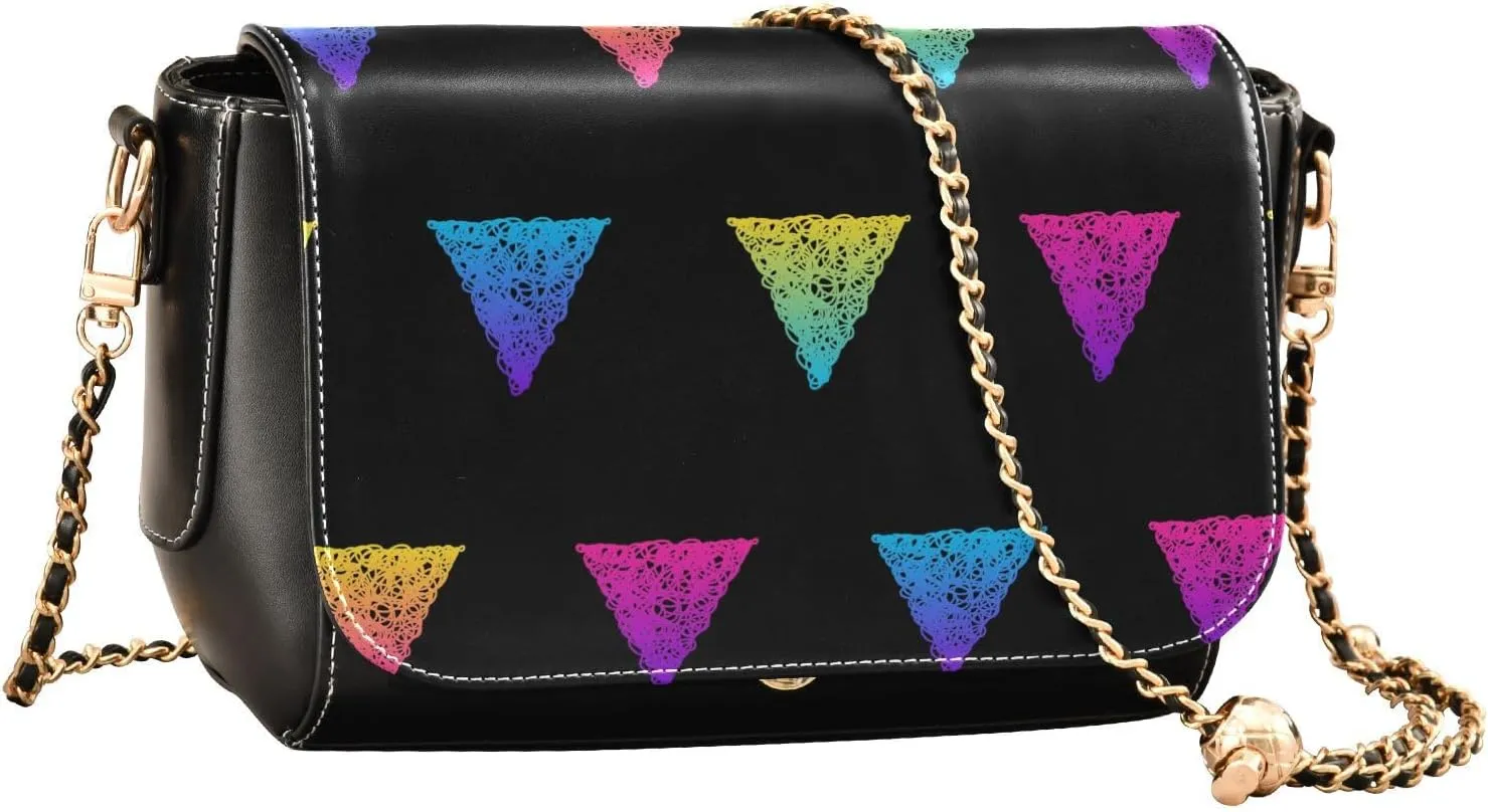 Fashion Women Tote Bag PU Leather Shoulder Crossbody Bag Hobo Handbags Adjustable Chain Shoulder Strap Men