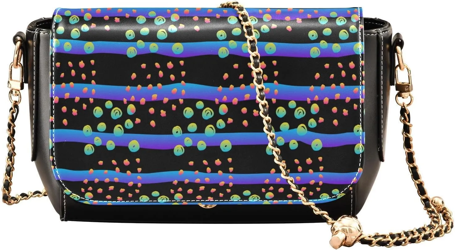 Fashion Women Tote Bag PU Leather Shoulder Crossbody Bag Hobo Handbags Adjustable Chain Shoulder Strap Men