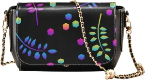 Fashion Women Tote Bag PU Leather Shoulder Crossbody Bag Hobo Handbags Adjustable Chain Shoulder Strap Men