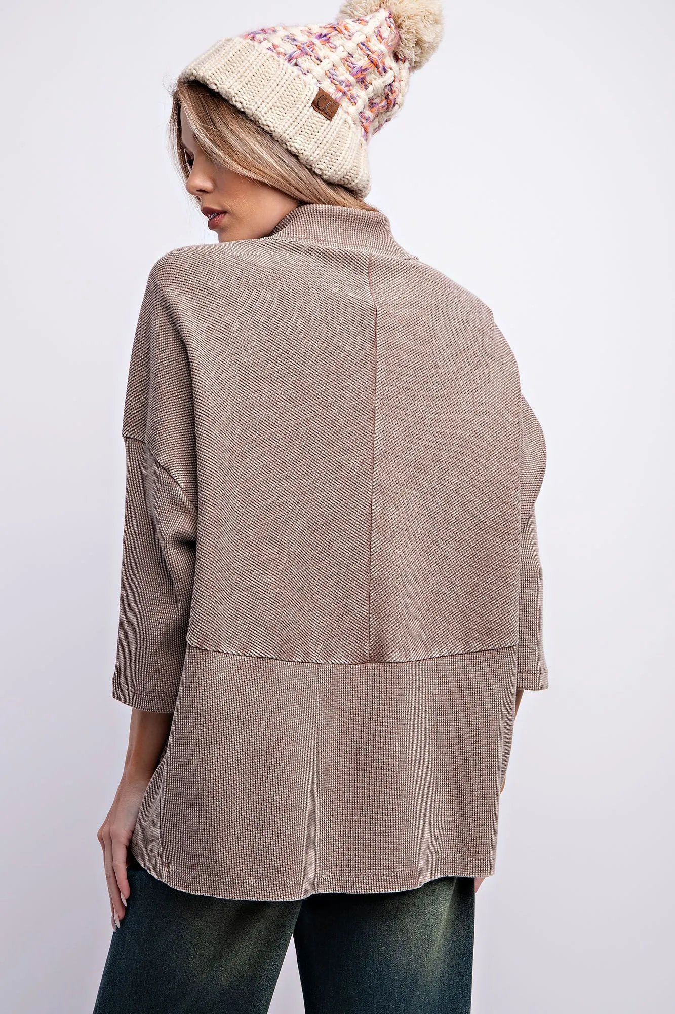 Fave Thermal Top - Mocha