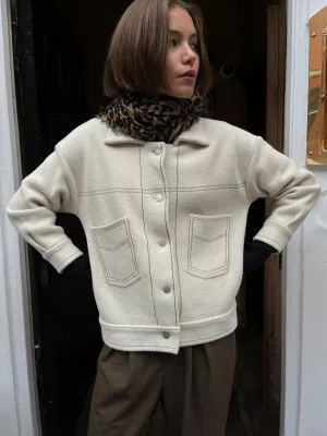 FLUFFY JACKET