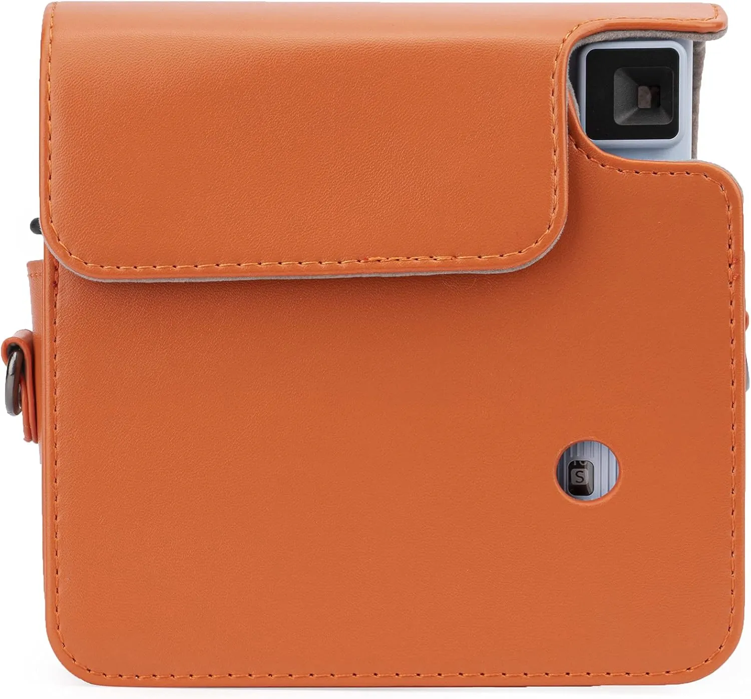 Frankmate Protective Case Compatible with Fujifilm Instax Square SQ1 Instant Film Camera, PU Leather Compact Case Bag with Adjustable Shoulder Strap