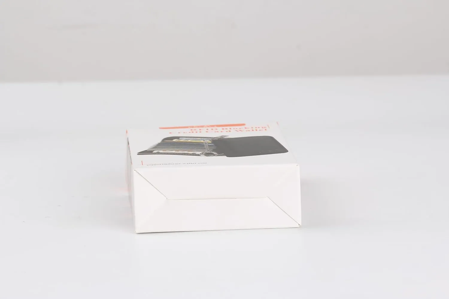 FurArt Credit Card Wallet, Zipper Business Card Holder for Women, RFID Blocking, KeyChain Wallet, Compact Size