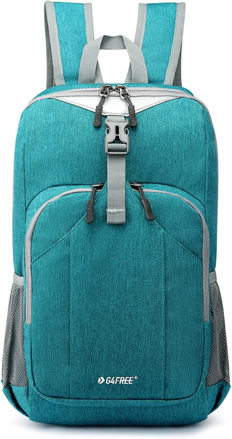 G4Free Mini 10L Hiking Daypack Small Hiking Backpack Cycling Compact Shoulder Backpack Outdoor for Men Women