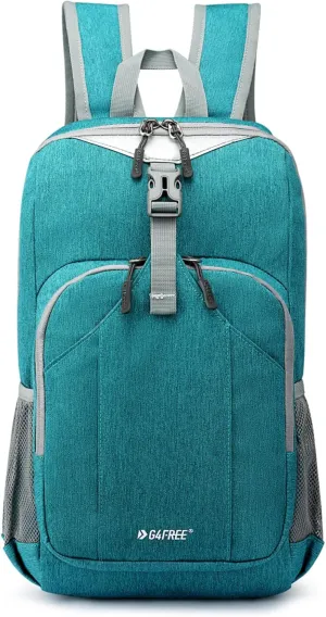 G4Free Mini 10L Hiking Daypack Small Hiking Backpack Cycling Compact Shoulder Backpack Outdoor for Men Women