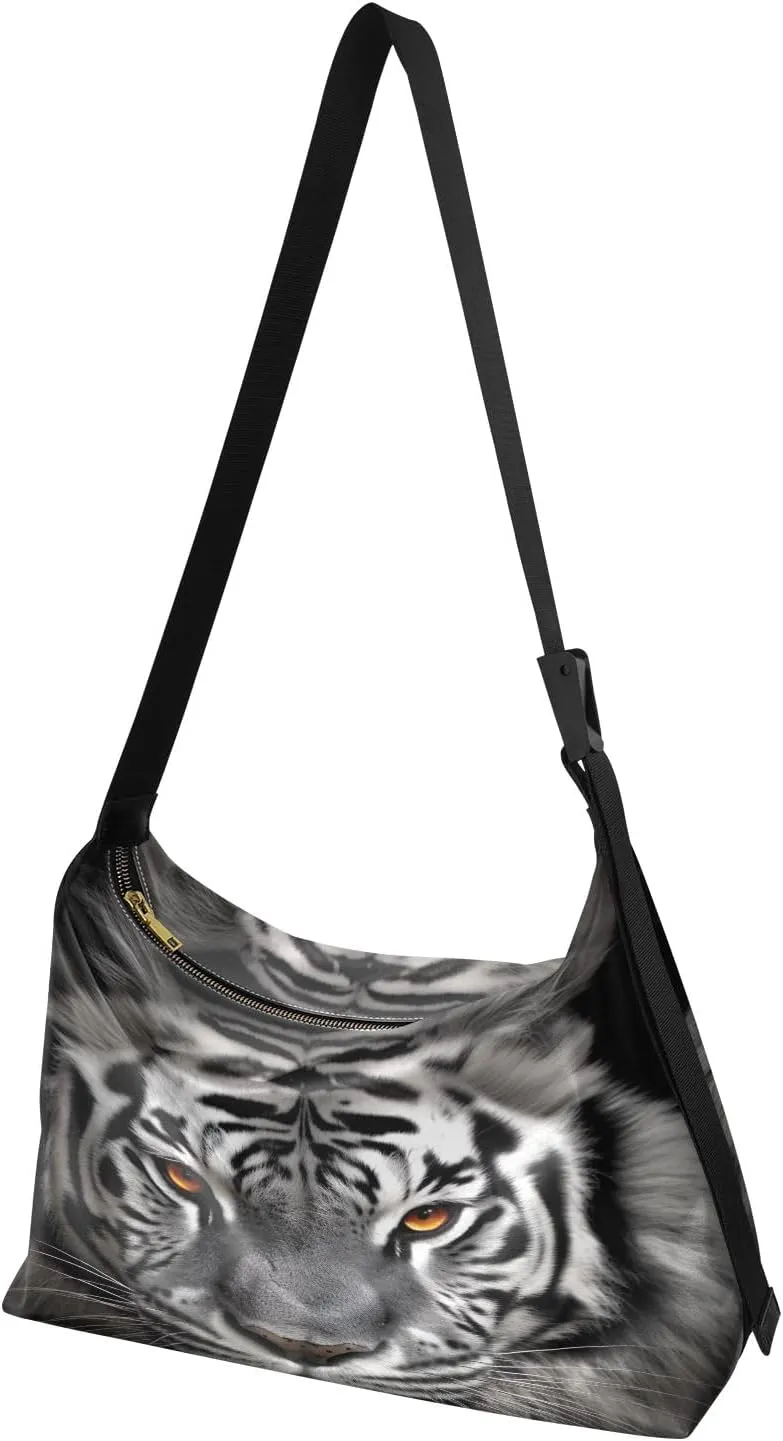 GAIGEO a of Sea Shells and Starfish Lightweight Leather Shoulder Bag, Men's Leather Crossbody Bag, Large Crossbody Bag