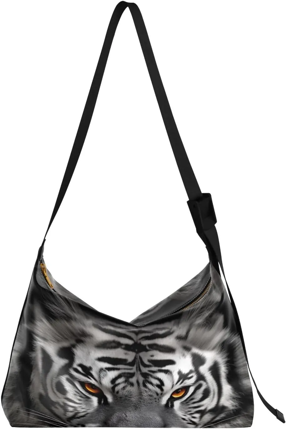 GAIGEO a of Sea Shells and Starfish Lightweight Leather Shoulder Bag, Men's Leather Crossbody Bag, Large Crossbody Bag