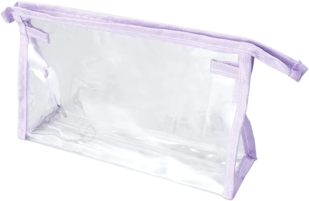 GALPADA Travel Toiletry Bag for Women Compact Makeup Case Zipper Hanging Cosmetic Organizer Small Pouch for