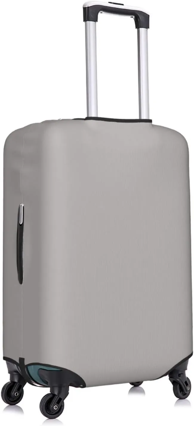 Gary Luggage Cover Washable Elasticated Luggage Covers for Suitcase tsa Approved Stylish Dust and Scratch Resistant Luggage Case Protector for Kids and Adults -