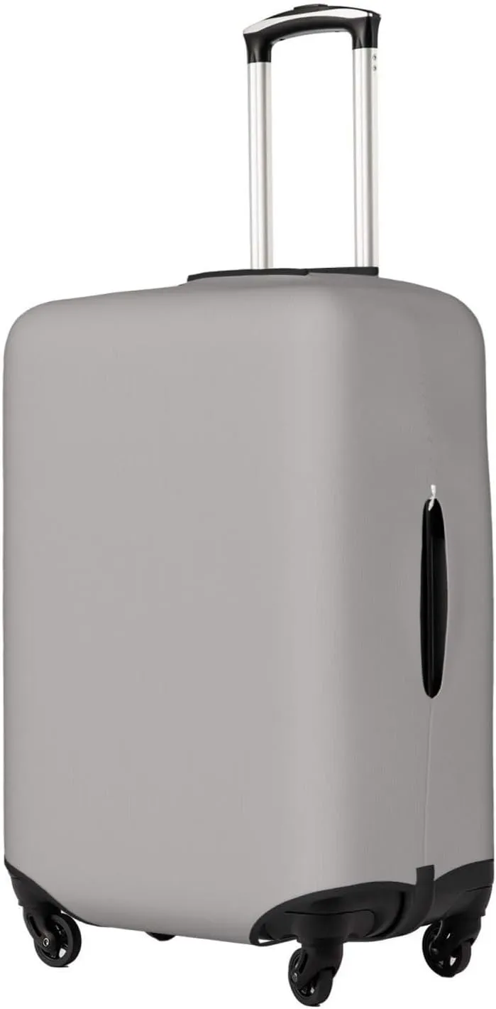 Gary Luggage Cover Washable Elasticated Luggage Covers for Suitcase tsa Approved Stylish Dust and Scratch Resistant Luggage Case Protector for Kids and Adults -