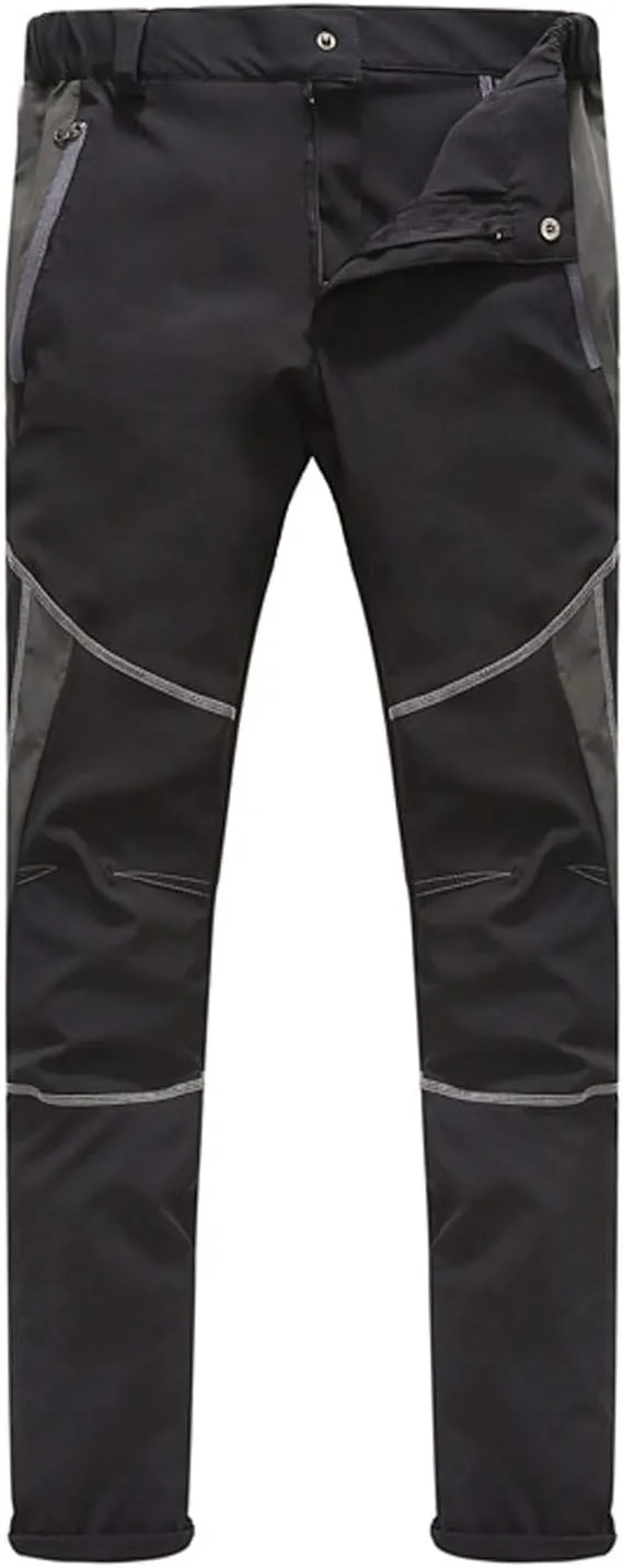 GIERIDUC Mens Active Athletic Sweatpants Japanese Retro Corduroy Pants Mens Smart Stretch Trousers Mens Sweatpants Pockets