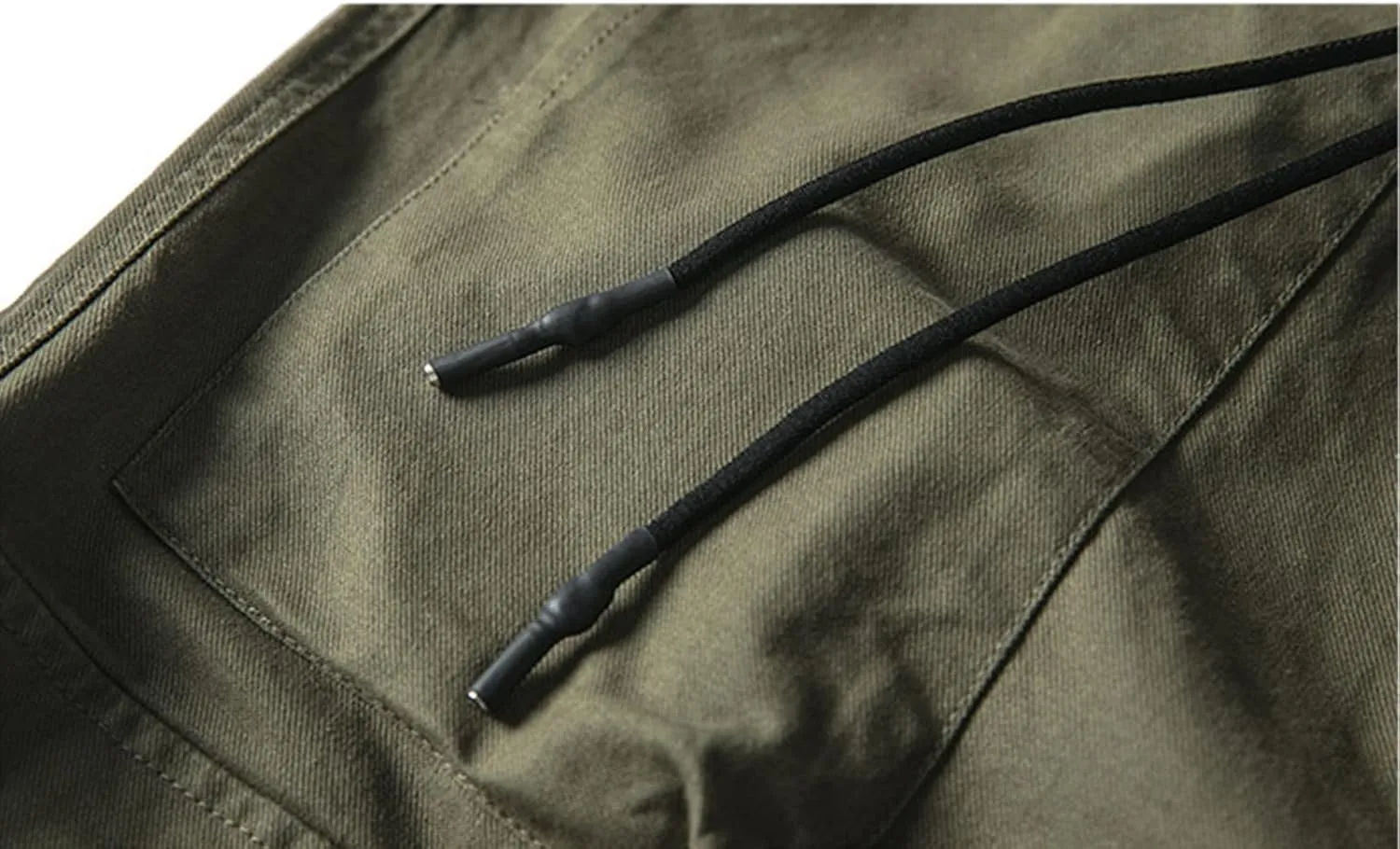 GIERIDUC Men's Casual Cargo Pants Joggers Hiking Sweatpants Chinos Track Pants Elastic Waist Work Pants with Multi-Pockets