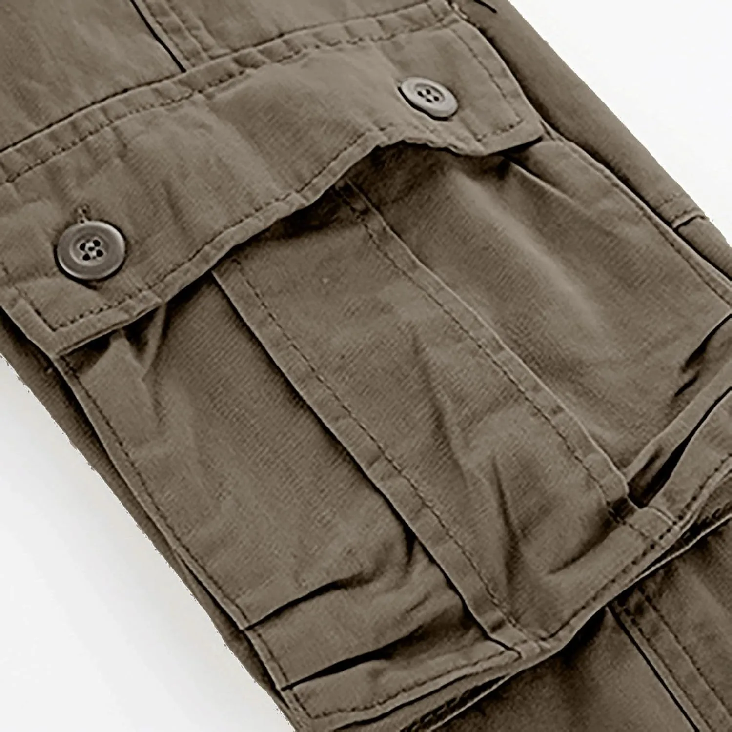 GIERIDUC Mens Hiking Stretch Pants Camouflage Tactical Pants Lightweight Cotton Outdoor Military Combat Cargo Pants Trousers