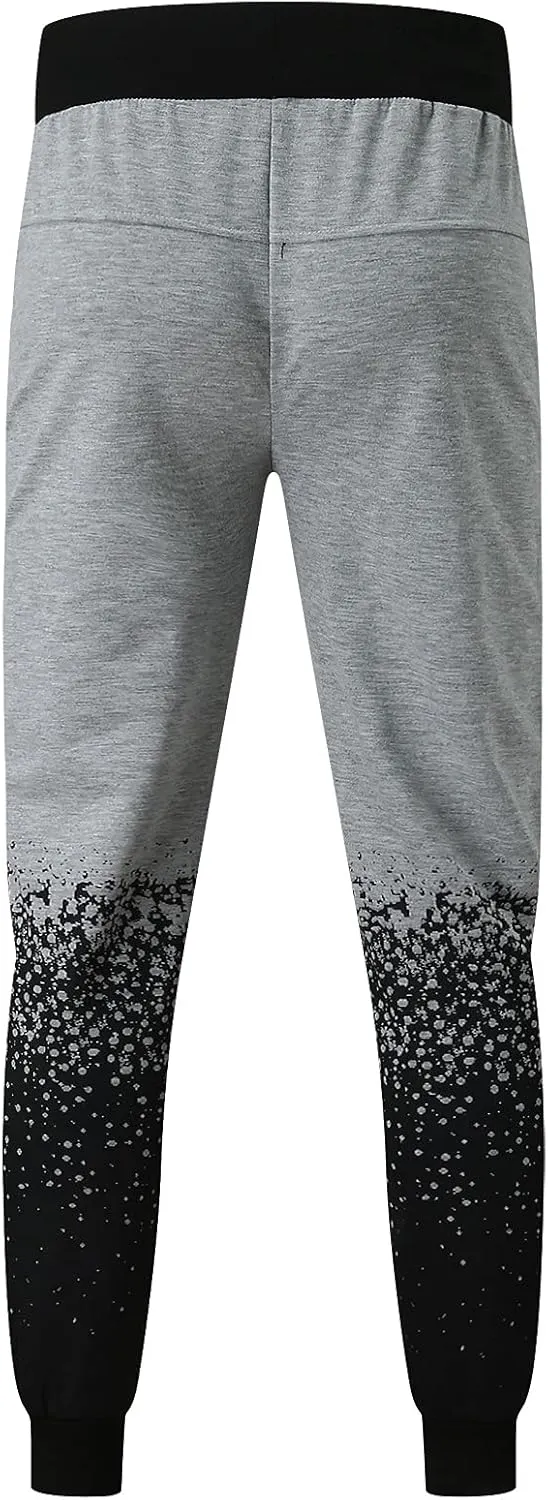 GIERIDUC Mens Sportswear Club Fleece Joggers Mens White Linen Dress Pants Mens Fleece Jogging Bottoms Mens Tall Thermal Pants