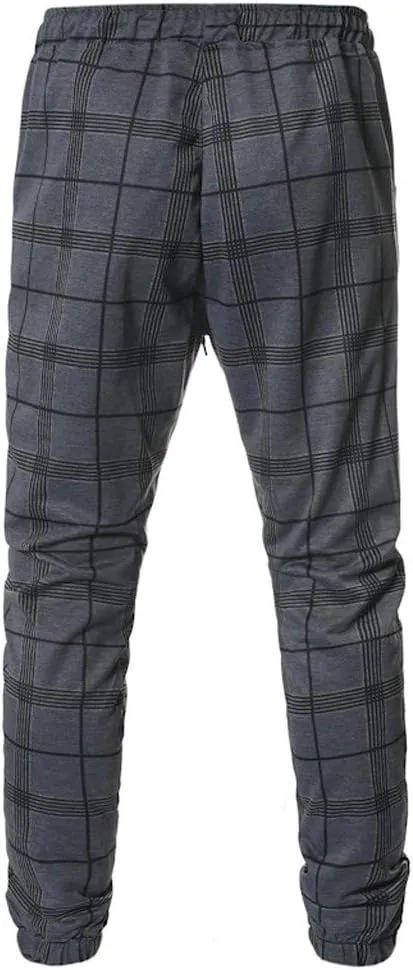 GIERIDUC Mens Sportswear Club Fleece Joggers Mens White Linen Dress Pants Mens Fleece Jogging Bottoms Mens Tall Thermal Pants