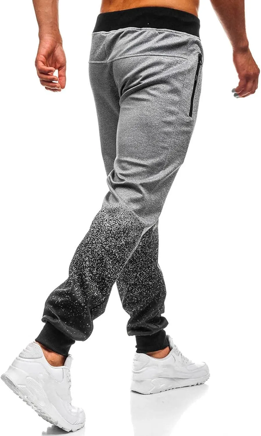 GIERIDUC Mens Sportswear Club Fleece Joggers Mens White Linen Dress Pants Mens Fleece Jogging Bottoms Mens Tall Thermal Pants