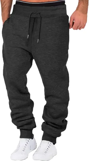 GIERIDUC Men's Straight-Fit Jogger Pant Black Dress Pants for Men Slim Fit Construction Work Joggers Corduroy Pants Men Brown