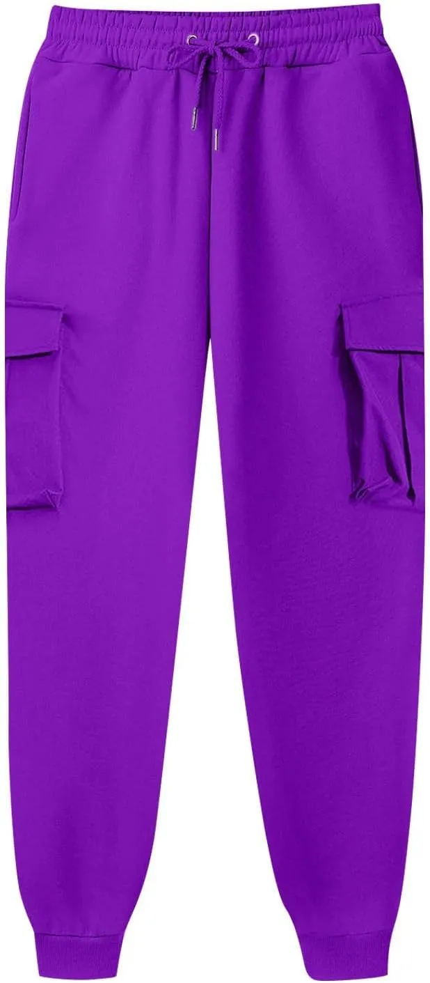 GIERIDUC Men's Straight-Fit Jogger Pant Mens Faux Leather Skinny Jeans Branded Track Pants for Men Basketball Sports Cards