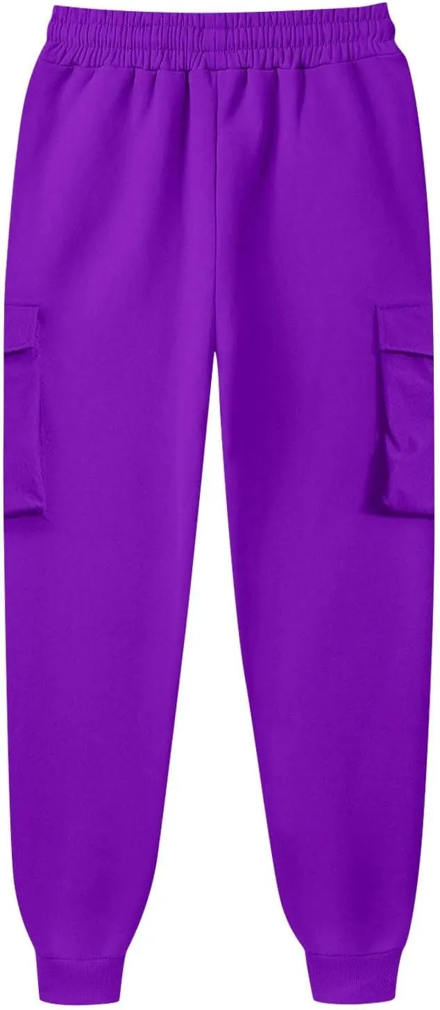 GIERIDUC Men's Straight-Fit Jogger Pant Mens Faux Leather Skinny Jeans Branded Track Pants for Men Basketball Sports Cards