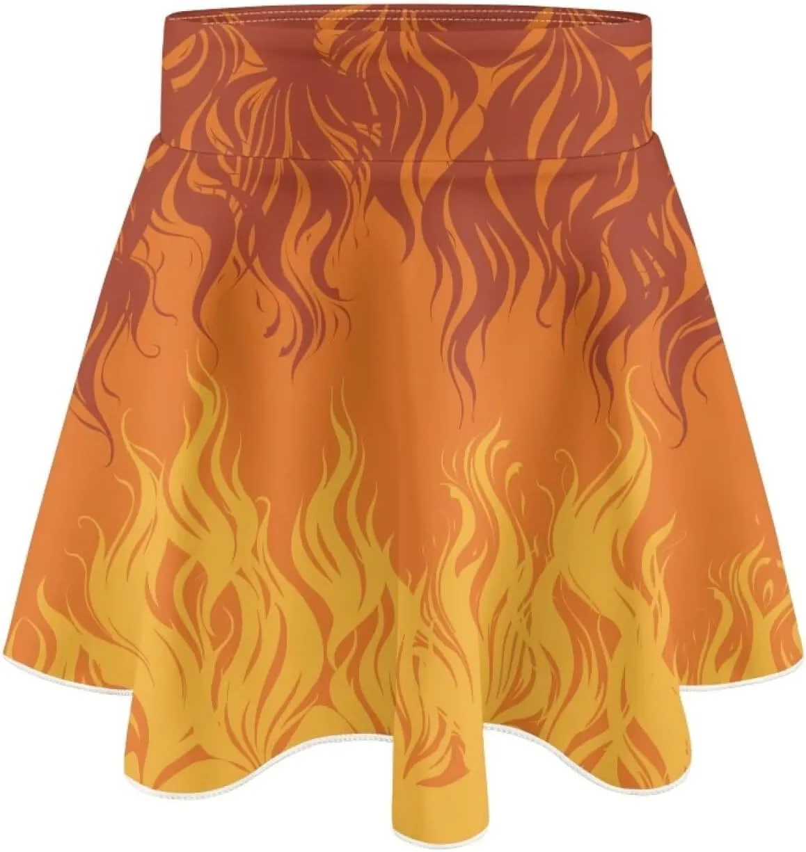 Girls Athletic Skort with Pocket 5-14 Years Sports Skirt Casual Daily Wear Outdoor Activities