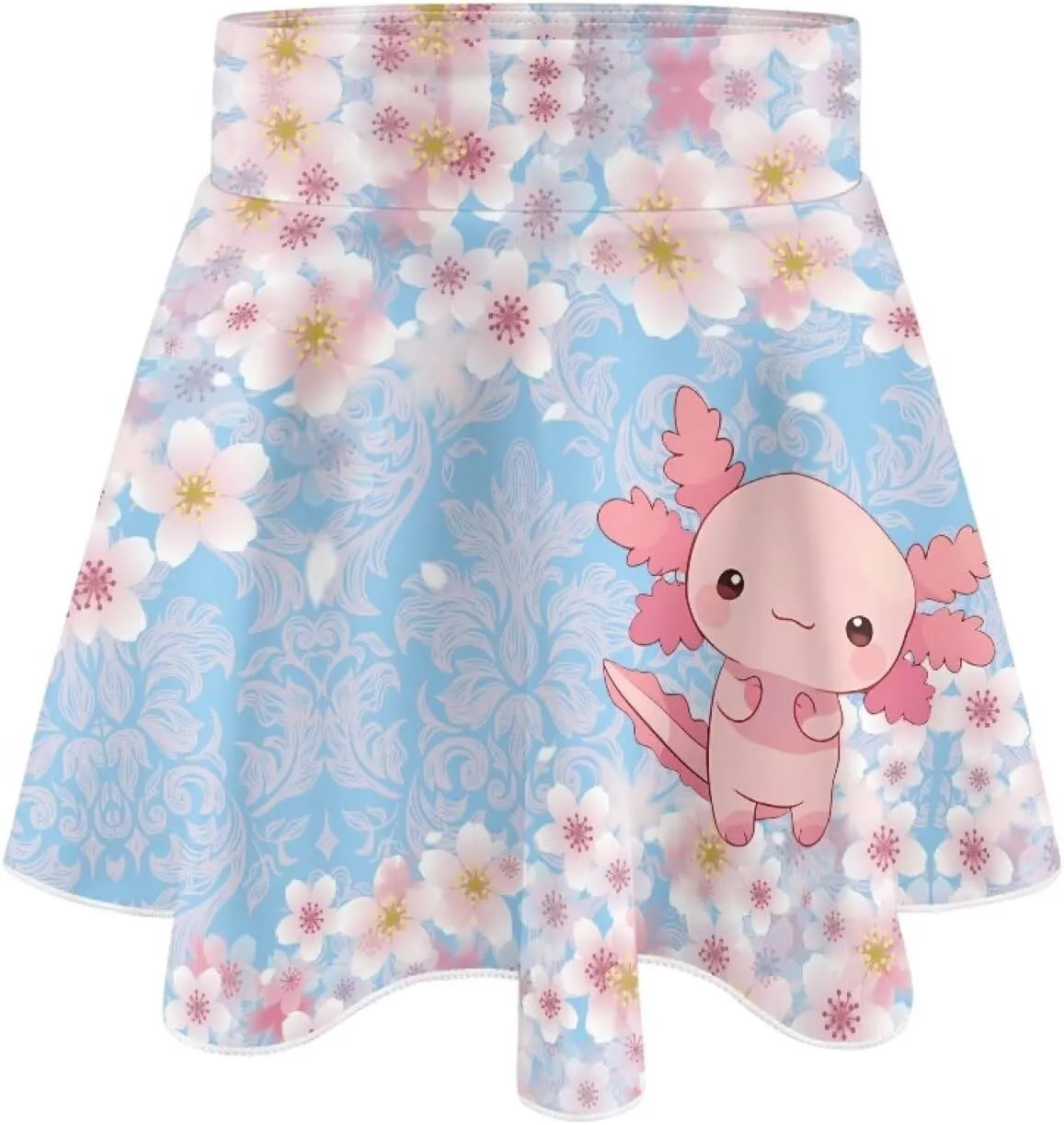 Girls Athletic Skort with Pocket 5-14 Years Sports Skirt Casual Daily Wear Outdoor Activities
