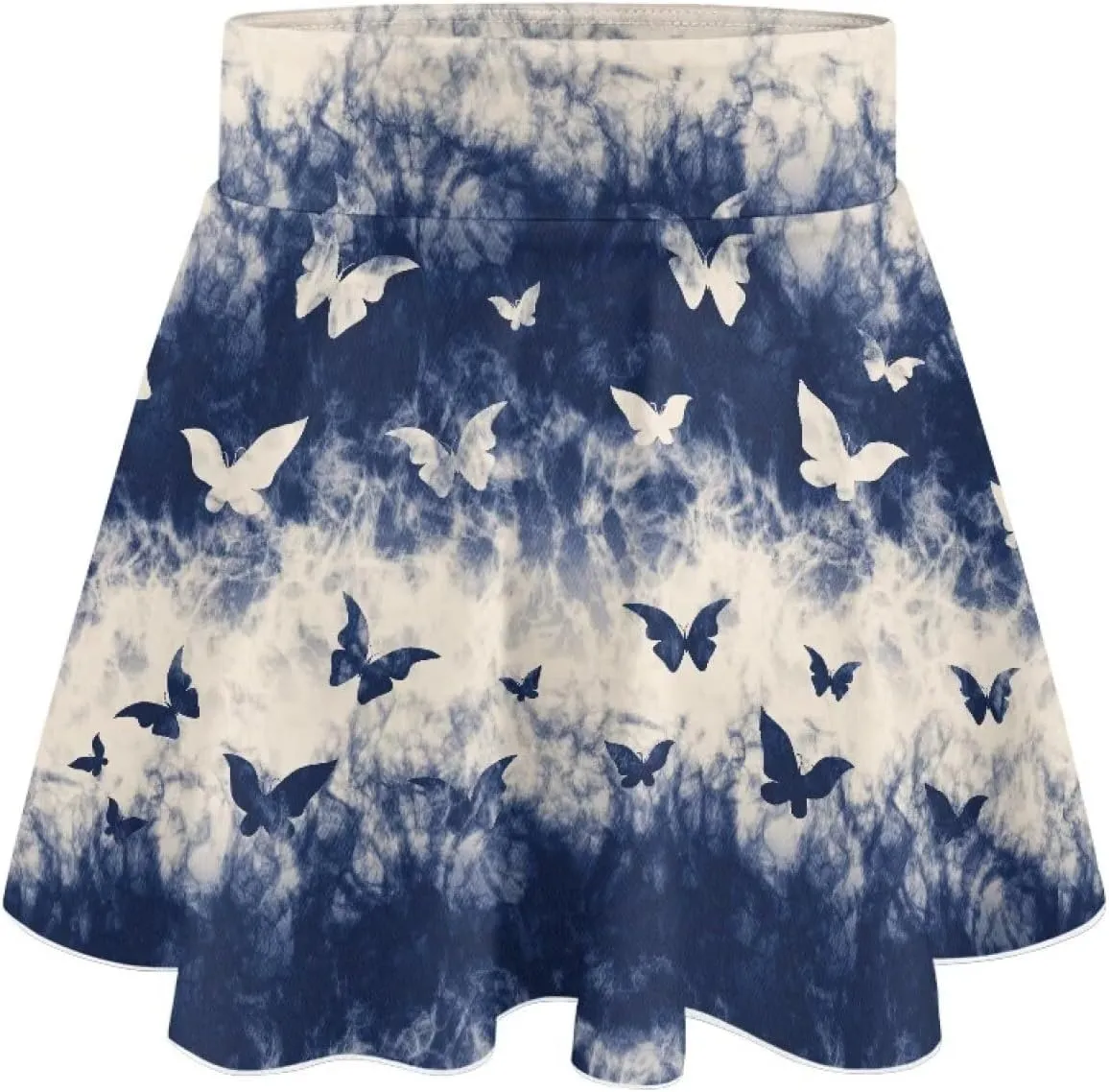 Girls Athletic Skort with Pocket 5-14 Years Sports Skirt Casual Daily Wear Outdoor Activities