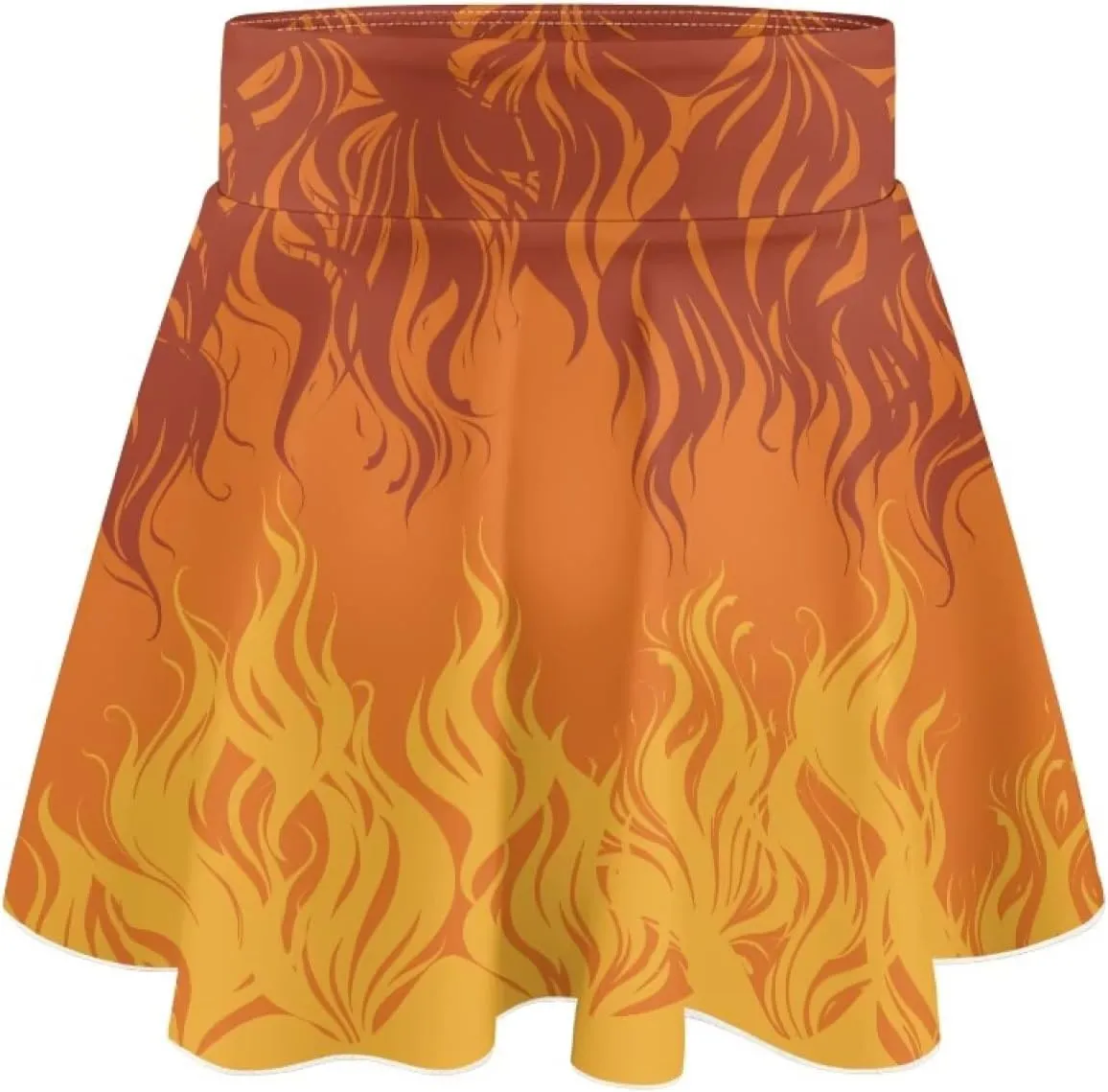 Girls Athletic Skort with Pocket 5-14 Years Sports Skirt Casual Daily Wear Outdoor Activities