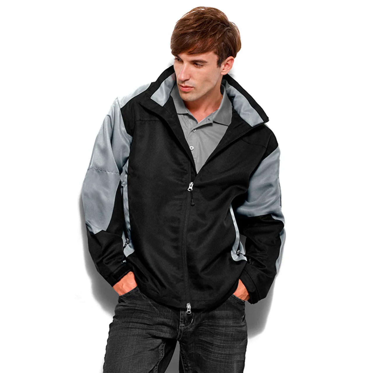 Grace Collection Men's Escapade Jacket-(STJ4050)-Clearance