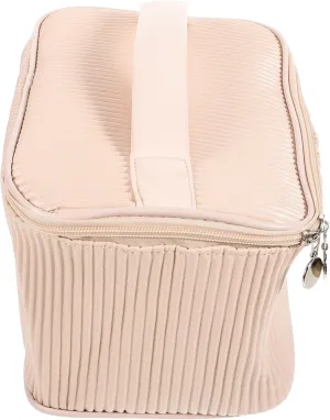Homoyoyo Capacity Makeup Bag for Women Stylish Organizer Multifunctional Toiletry Bag Portable Cosmetic Pouch for Easy Access and Storage Design