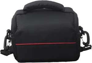 Homoyoyo Portable Dslr Camera Bag Compact Case Soft Lining Adjustable Strap Camera Carrying Pouch for Travel