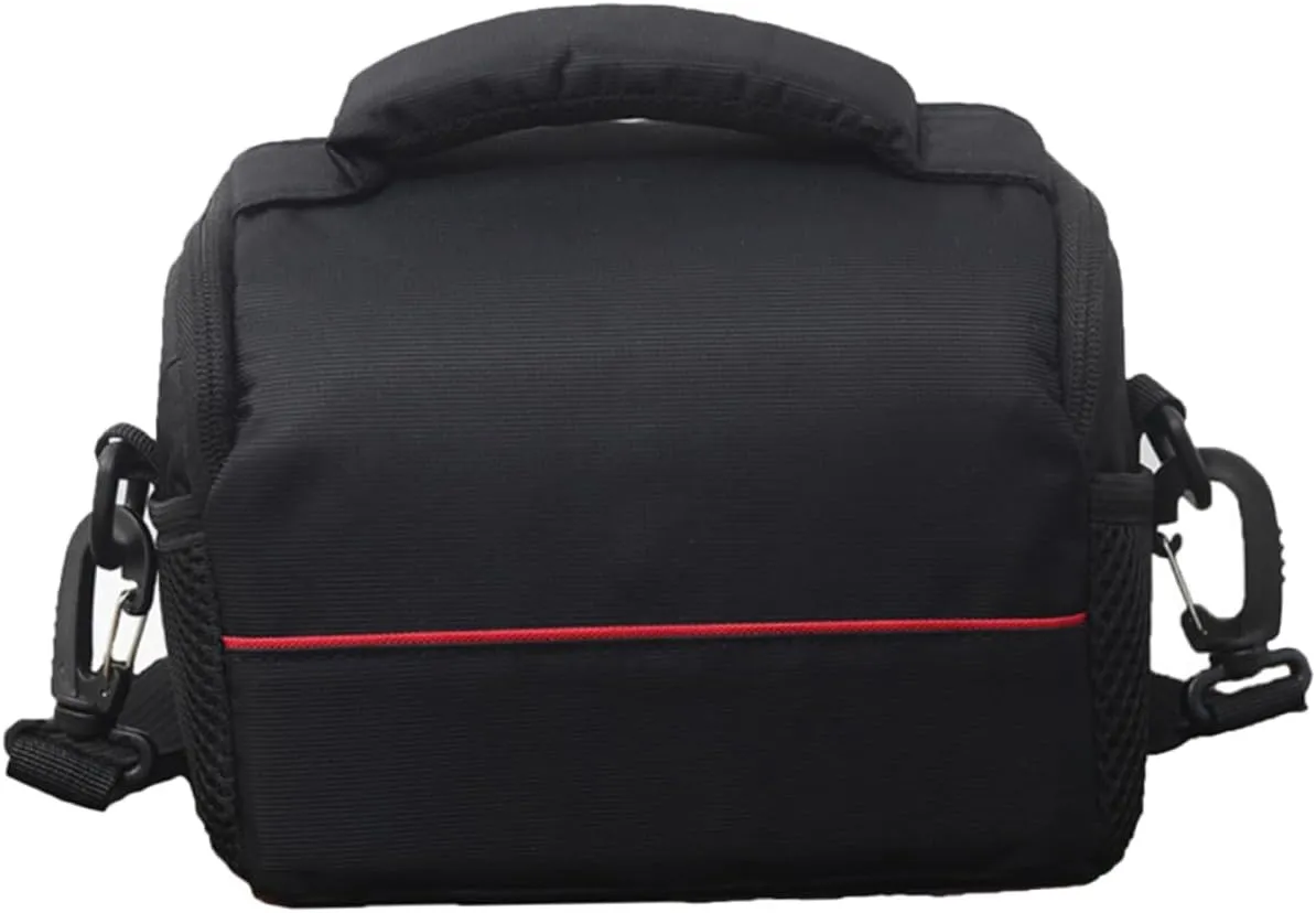 Homoyoyo Portable Dslr Camera Bag Compact Case Soft Lining Adjustable Strap Camera Carrying Pouch for Travel