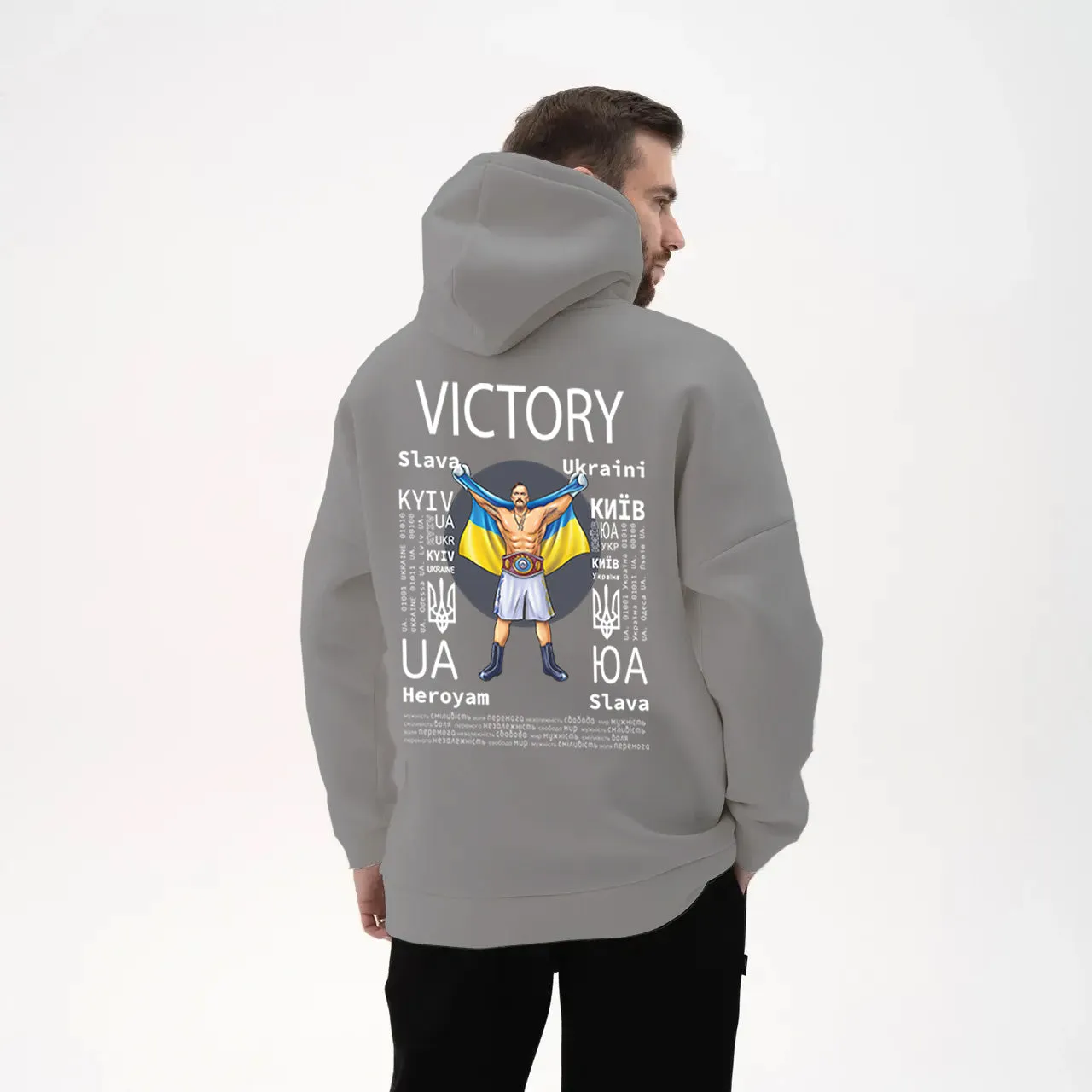 HOODIE - VICTORY - ПЕРЕМОГА