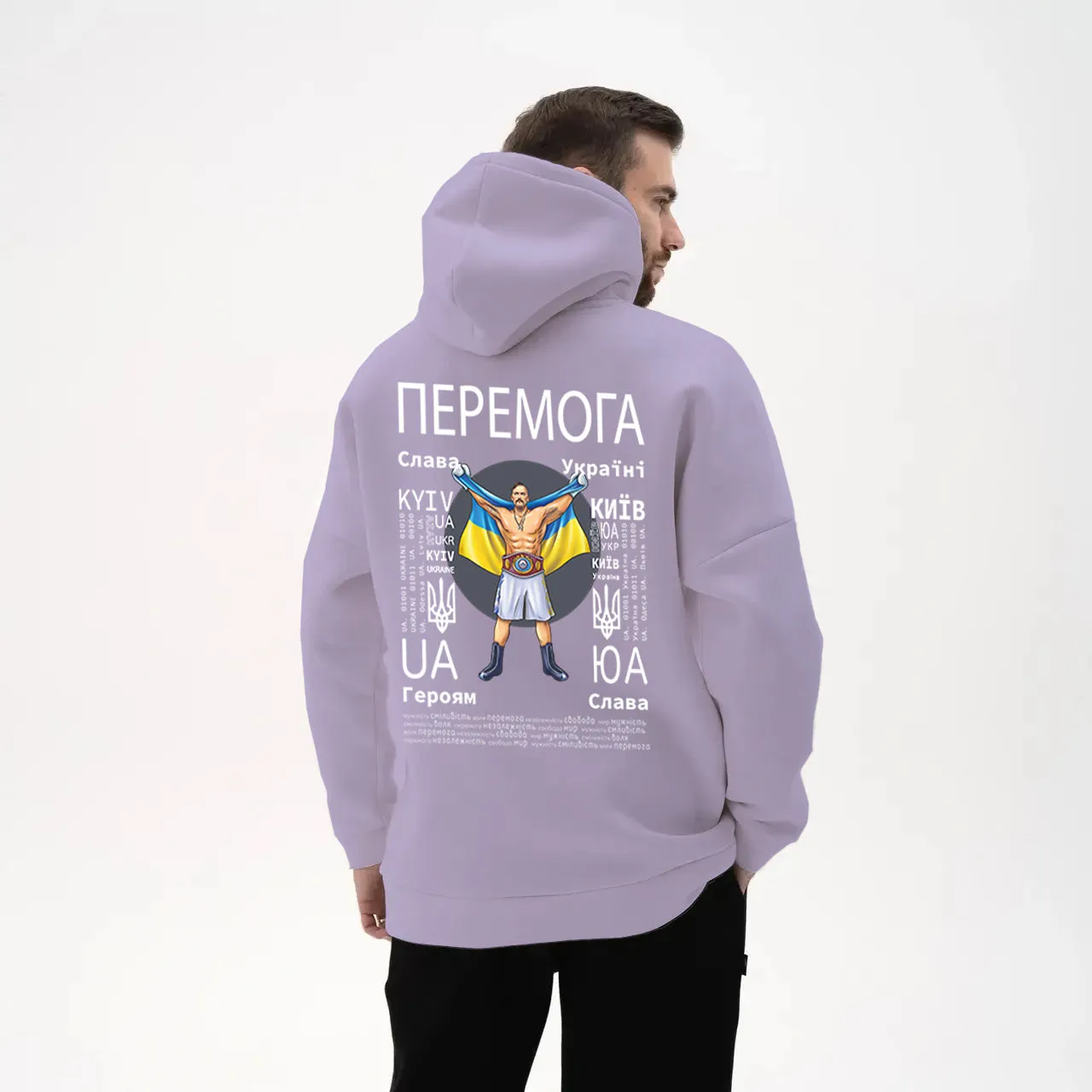 HOODIE - VICTORY - ПЕРЕМОГА